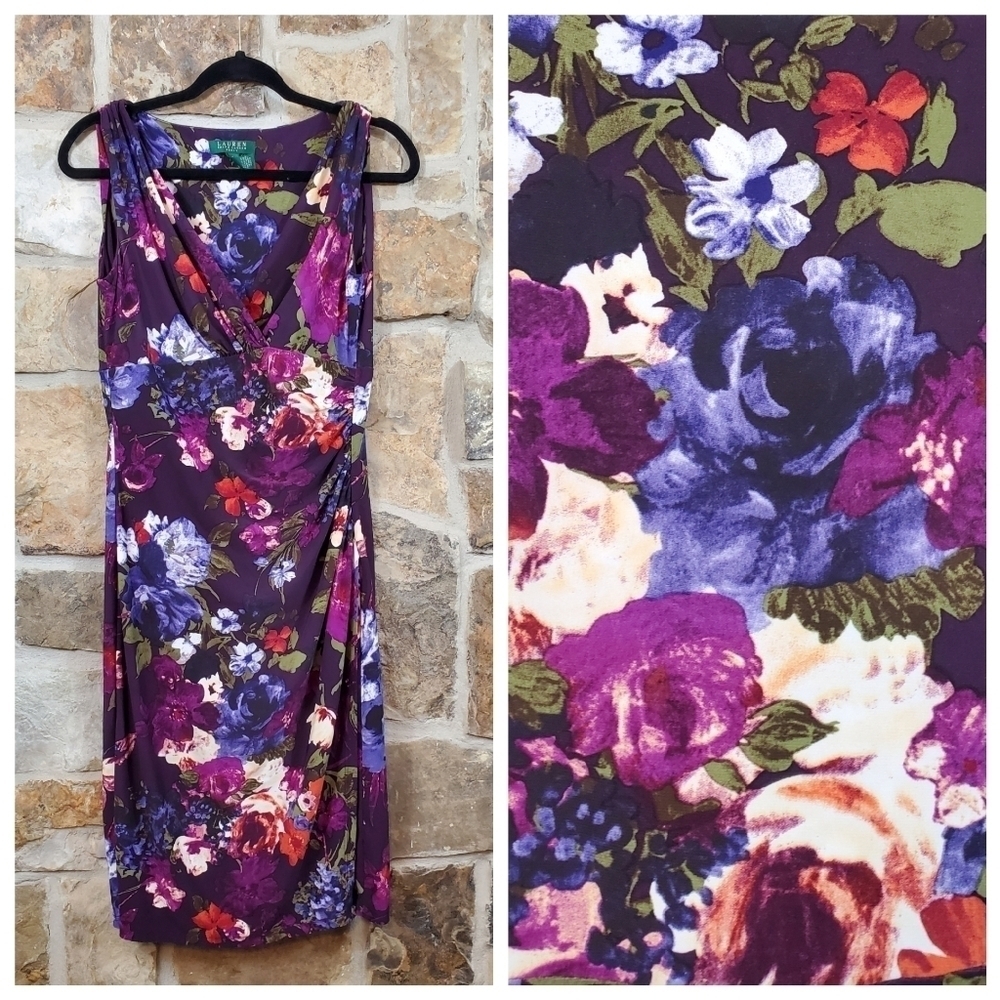 Lrl 6 Floral Dress